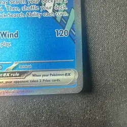 Pidgeot EX Obsidian Flames 225/197 MINT Condition Pokemon Card - Image 5