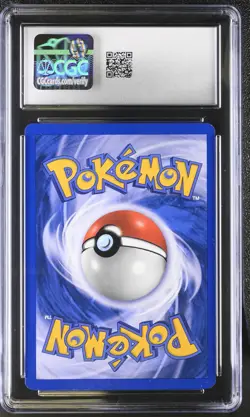 CGC 9 MINT Dark Houndoom Neo Destiny 1st Edition 7/105 Holo Pokemon Card - Image 2