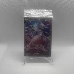 Mewtwo V SWSH229 SWSH: Sword & Shield Promo Cards Holo Sealed NM Pokemon TCG - Image 1
