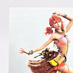 Final Fantasy XIII FF13 Oerba Dia Vanille Character Card Art Museum Japan Rare - Image 2
