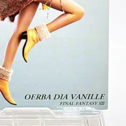 Final Fantasy XIII FF13 Oerba Dia Vanille Character Card Art Museum Japan Rare - Image 5