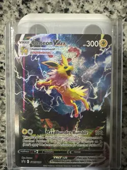 Jolteon VMAX SWSH184 SWSH: Sword & Shield Promo Cards Holo - Image 1