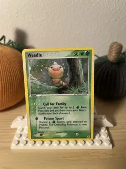 Weedle 86/112 FireRed & LeafGreen Reverse Holo Card - Image 1