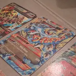 Pokemon TCG Foil Card Lot - 7x EX Charizard, Mega Charizard, Primal Groudon - Image 3