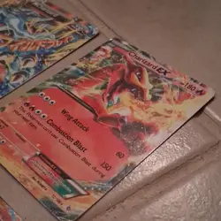 Pokemon TCG Foil Card Lot - 7x EX Charizard, Mega Charizard, Primal Groudon - Image 4
