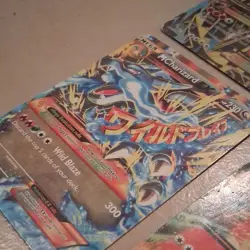 Pokemon TCG Foil Card Lot - 7x EX Charizard, Mega Charizard, Primal Groudon - Image 5