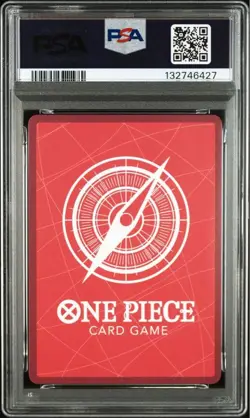 PSA 10 Monkey D. Luffy Leader Alternate Art OP13-001 2025 ONE PIECE Card Japan - Image 2