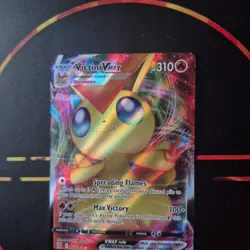 Victini Vmax 022/163 Holo Ultra Rare Battle Styles Pokemon Card - Image 1