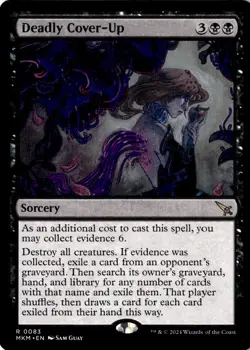 Deadly Cover-Up Murders at Karlov Manor Regular - Image 1