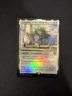 Flowering of the White Tree Universes Beyond: the Lord of the Rings Mint - Image 1
