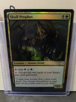 Skull Prophet - Foil - Ikoria: Lair of Behemoths - Near Mint MTG - Image 1