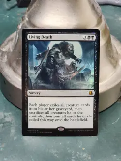 Living Death x1 FOIL From The Vault: Annihilation #008 NM 2014 MTG - Image 1