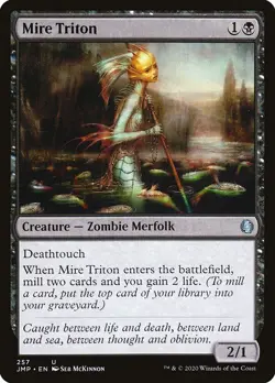 1x Mire Triton NM Eng MTG - Jumpstart - Image 1