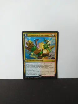 Ersturmung der Schatzkammer / Storm the Vault Vault of Catlacan - MTG Magic - Image 1
