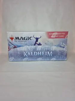 Wizards of the Coast MTG Kaldheim Set Booster Box 630509971138 - Image 1