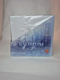 Wizards of the Coast MTG Kaldheim Set Booster Box 630509971138 - Image 2