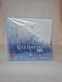 Wizards of the Coast MTG Kaldheim Set Booster Box 630509971138 - Image 4