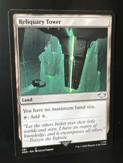 Reliquary Tower 291 MTG Universes Beyond Warhammer 40K Uncommon NM - Image 1