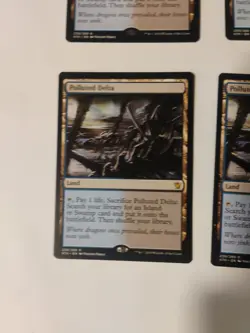 4 X Polluted Delta KTK #239 MTG - Image 4