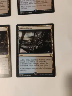 4 X Polluted Delta KTK #239 MTG - Image 5