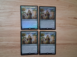 Mtg Formidable Speaker x4 (2 are Foil) Lorwyn Eclipsed Regular IN HAND LOOK!!!! - Image 1