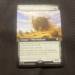 Rumbleweed (Extended Art) Commander: Outlaws of Thunder Junction Regular - Image 1