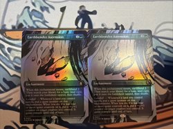 MTG Avatar The Last Airbender Earthbender Ascension Borderless (Foil) 0307 x2 - Image 1