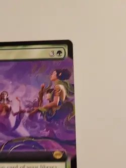 Elven Chorus Borderless - Lord of the Rings MTG #364 Near Mint - Image 2