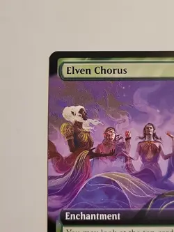 Elven Chorus Borderless - Lord of the Rings MTG #364 Near Mint - Image 5