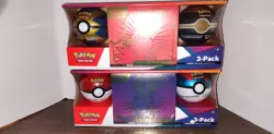 Pokemon TCG Scarlet & Violet Elite Trainer Box 2 Poke Balls Miraidon and Koraid. - Image 1