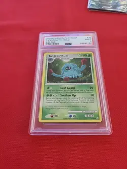 Pokemon: Tangrowth Lv.x #10/99 Holo Rare Platinum Arceus 2009 - PSA 9 MINT - E81 - Image 3