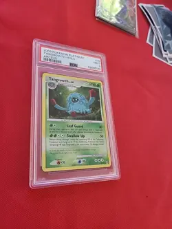 Pokemon: Tangrowth Lv.x #10/99 Holo Rare Platinum Arceus 2009 - PSA 9 MINT - E81 - Image 5