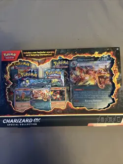 Pokemon TCG Charizard EX Special Collection Box-NEW-FAST SHIP-FACTORY SEALED - Image 1