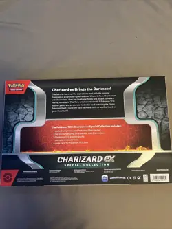 Pokemon TCG Charizard EX Special Collection Box-NEW-FAST SHIP-FACTORY SEALED - Image 2