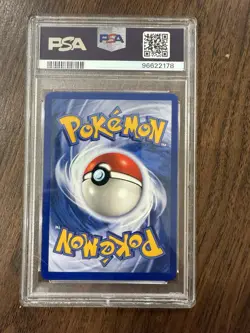 PSA 8 Magikarp 1999 Pokemon Game Base Set 1999-2000 35/102 Near Mint-Mint - Image 2