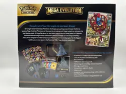 Pokemon TCG Mega Evolutions ETB Lucario Sealed Elite Trainer Box Brand New - Image 3