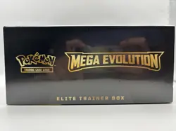 Pokemon TCG Mega Evolutions ETB Lucario Sealed Elite Trainer Box Brand New - Image 5