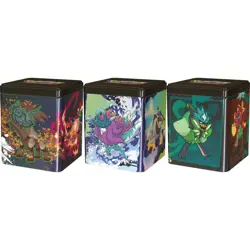 POKEMON TCG: STACKING TINS MARCH 2025 - ASSORTMENT 3 Tins - Image 1