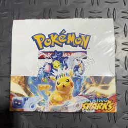 Pokemon TCG Scarlet & Violet Surging Sparks Booster Box FACTORY SEALED - Image 1