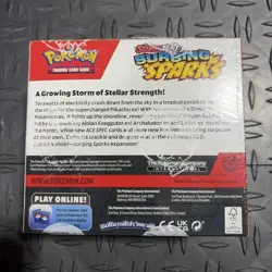 Pokemon TCG Scarlet & Violet Surging Sparks Booster Box FACTORY SEALED - Image 2
