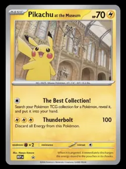 PRE-SALE Pokemon x Natural History Museum Exclusive Jumbo Pikachu at the Museum - Image 1