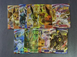 NON TCG Chinese Pokemon Elf Eif Origin Collection 3.0 ER Sylveon Eevee Umbreon - Image 1