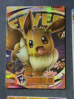 NON TCG Chinese Pokemon Elf Eif Origin Collection 3.0 ER Sylveon Eevee Umbreon - Image 2