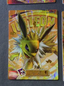 NON TCG Chinese Pokemon Elf Eif Origin Collection 3.0 ER Sylveon Eevee Umbreon - Image 4