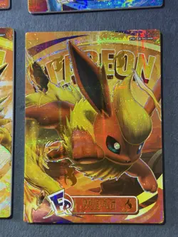 NON TCG Chinese Pokemon Elf Eif Origin Collection 3.0 ER Sylveon Eevee Umbreon - Image 5