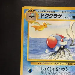 Pokemon Vintage Japanese Southern Islands Tentacruel 10/18 Rare Promo NM - Image 3