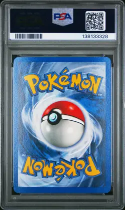 2001 POKEMON GAME MOVIE POKEMON 3 MOVIE PROMO #34 ENTEI-REVERSE FOIL PSA 8 - Image 2