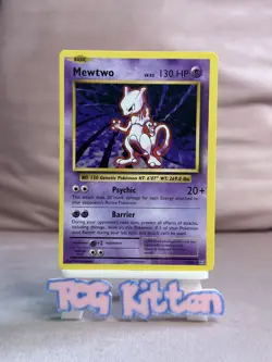 Mewtwo - 51/108 - Non-Holo Rare - XY: Evolutions - Pokemon - LP - TCGKITTEN - Image 1