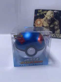 2023 Pokemon S-Chinese Pokeball Blue X Pikachu Legend Gala ball Sealed Gift Box - Image 1