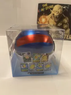 2023 Pokemon S-Chinese Pokeball Blue X Pikachu Legend Gala ball Sealed Gift Box - Image 2